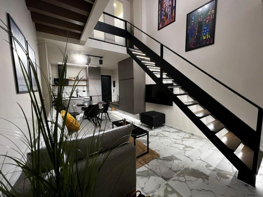 Apartamento Soho Loft Alejandrópolis Exterior foto