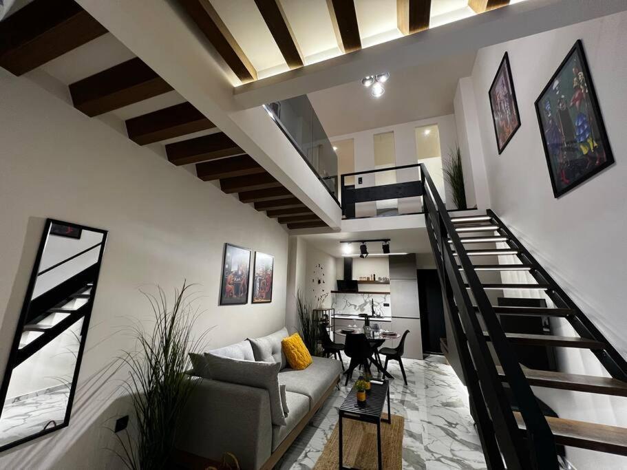 Apartamento Soho Loft Alejandrópolis Exterior foto
