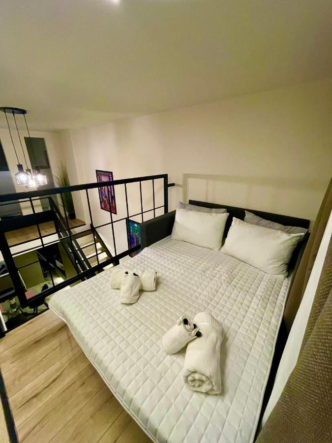 Apartamento Soho Loft Alejandrópolis Exterior foto